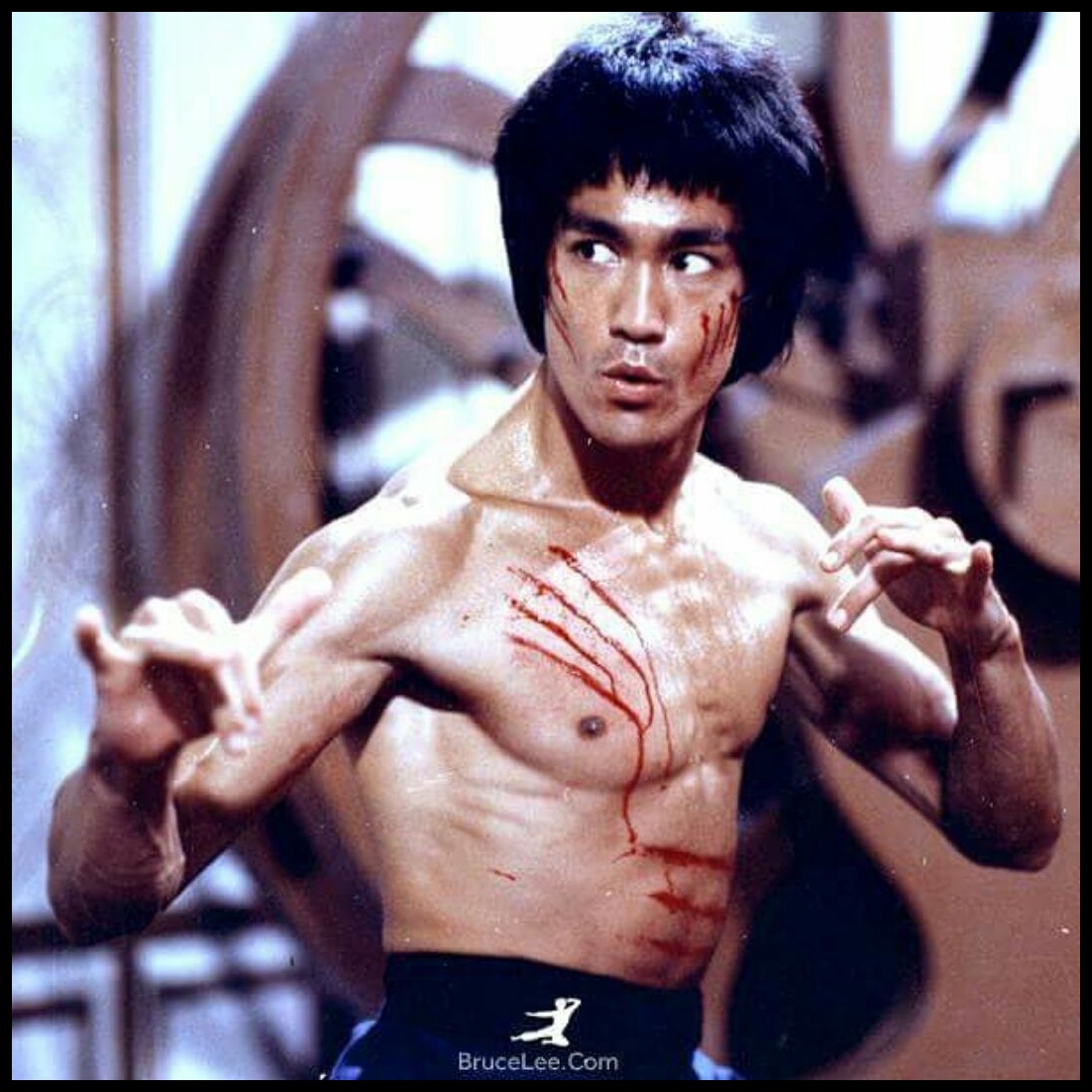Efsane Kung-fucu Bruce Lee