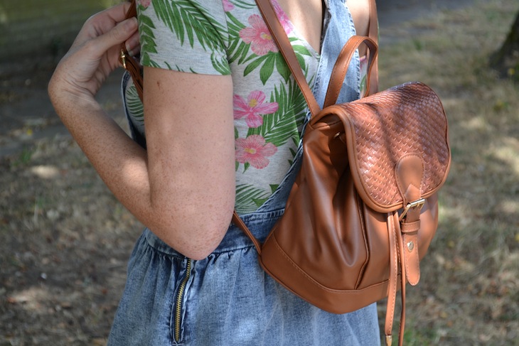 denim dungaree dress primark