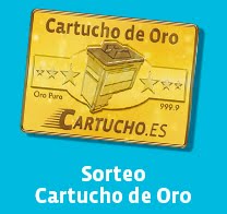 Cartucho de ORO