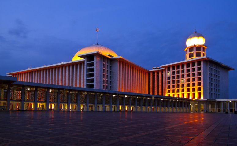 Masjid Istiqlal, Jakarta, Indonesia