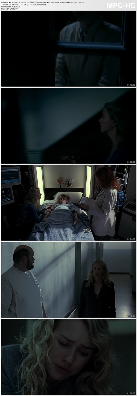 Capturas de la película.