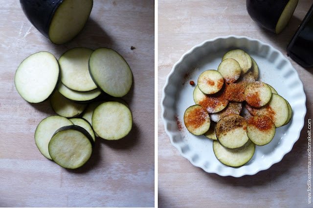 Fried Brinjal Recipe 1 fried+brinjal