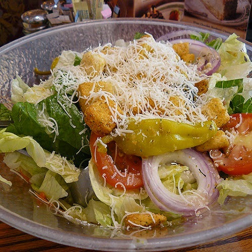 Olive Garden Recipes Olive Garden S Salad And Dressing Secret Recipe