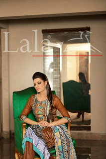 Sana & Samia Sensuous Summer Collection 2013 By Lala Textiles