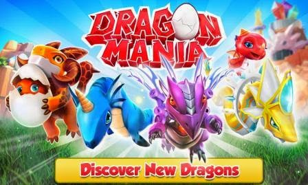 Dragon Mania v3.0.0 MOD APK (Unlimited Golds/Crystals) Download