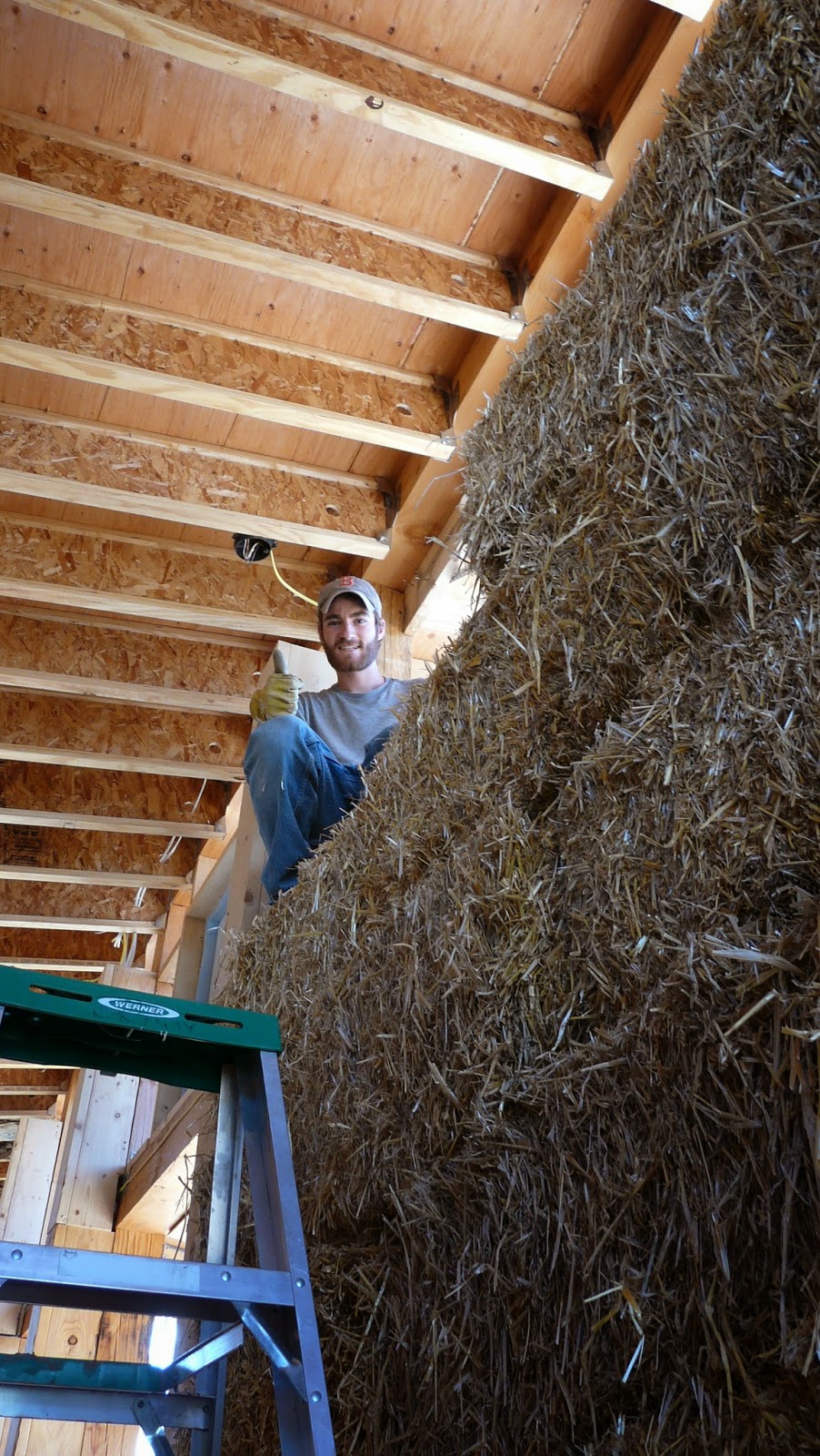 BRUGGEMANN GUEST STUDIO PASSIVE SOLAR STRAWBALE DESIGN + BUILD