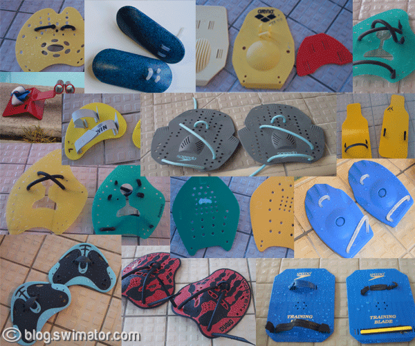 What hand paddles should I use?