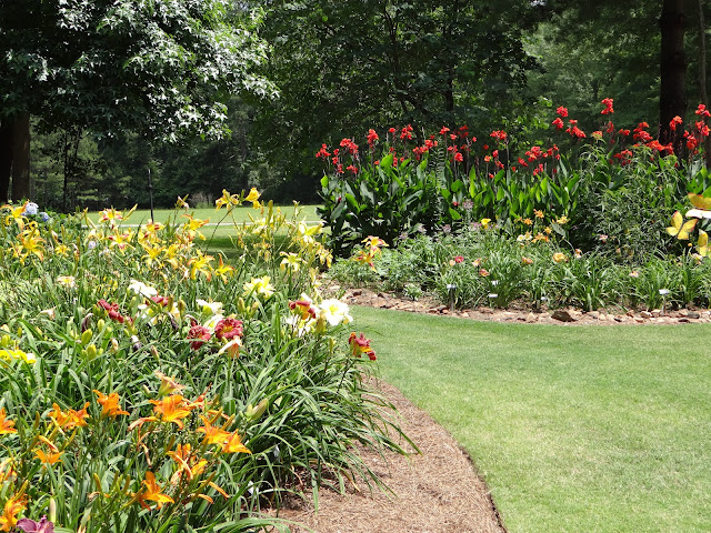 Atlanta Weekend... | Part One: Kennesaw Mountain Daylilies | a girl and