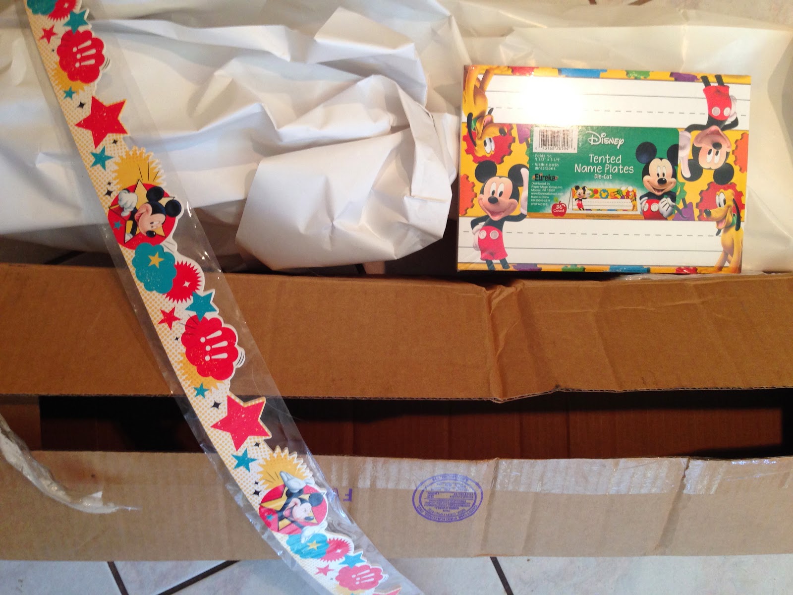 The Disney Teacher Eureka School