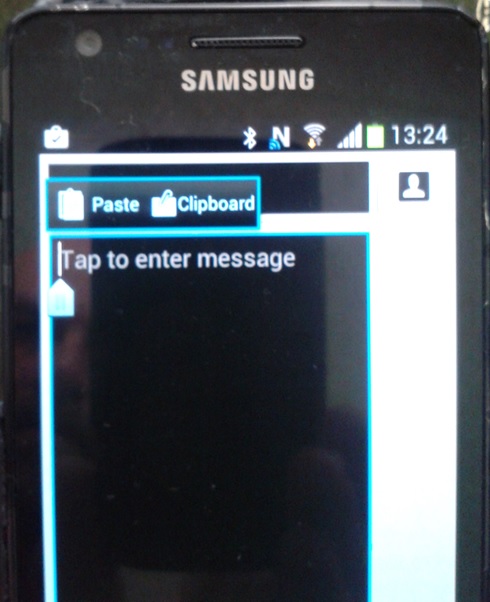 sms date time format