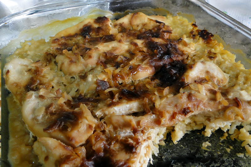 The Camp Family Chicken