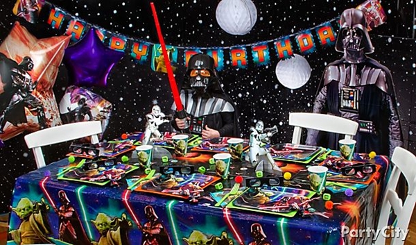 star wars party supplies