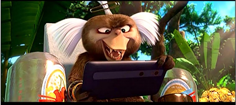 Funky Monkey SCRAPTERRA