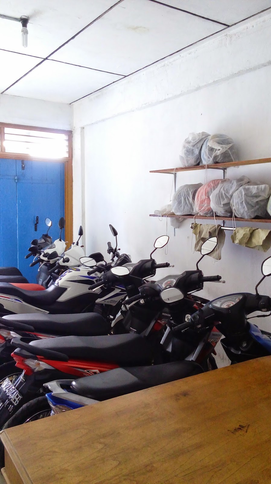 motor murah satria f