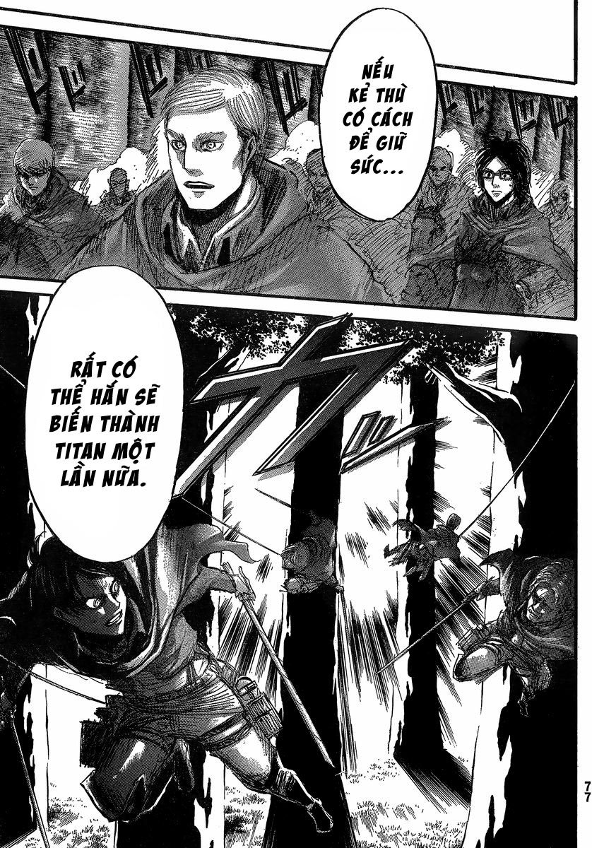 Attack on Titan chap 28 Trang 20 Attack on Titan chap 28 Trang 20