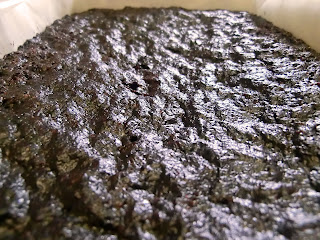 Vegan chocolate zucchini brownies no butter with oil (eggless)