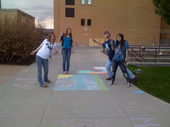 Chalk Fight!!!