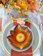 Thanksgiving Tablescape for a Small Gathering