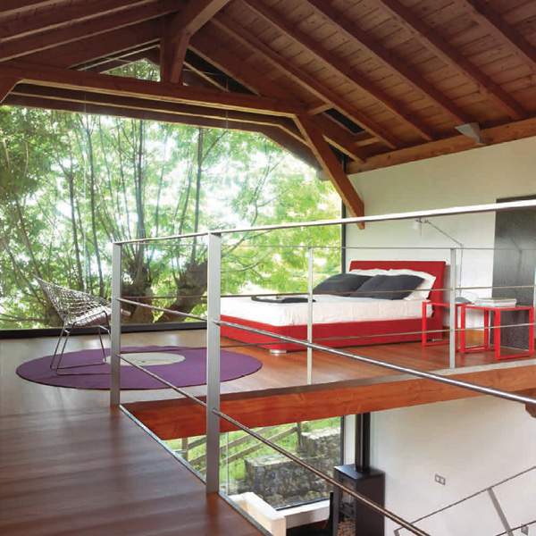 Home Design Comfort and Open Space Concept Bedroom Ideas