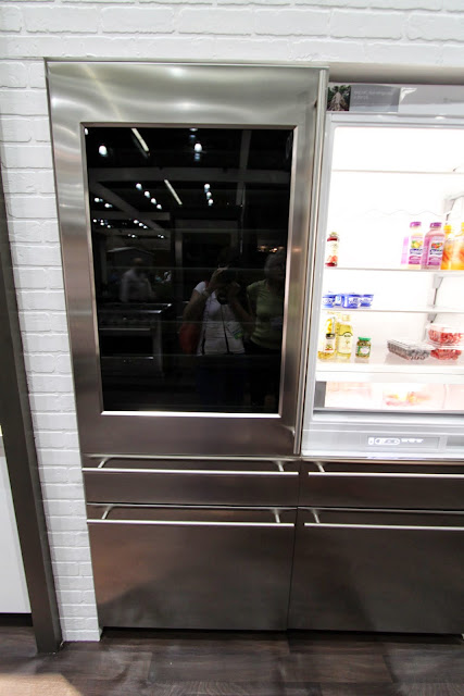 Dwell on Design 2013 Kitchens Refrigerator GE Monogram