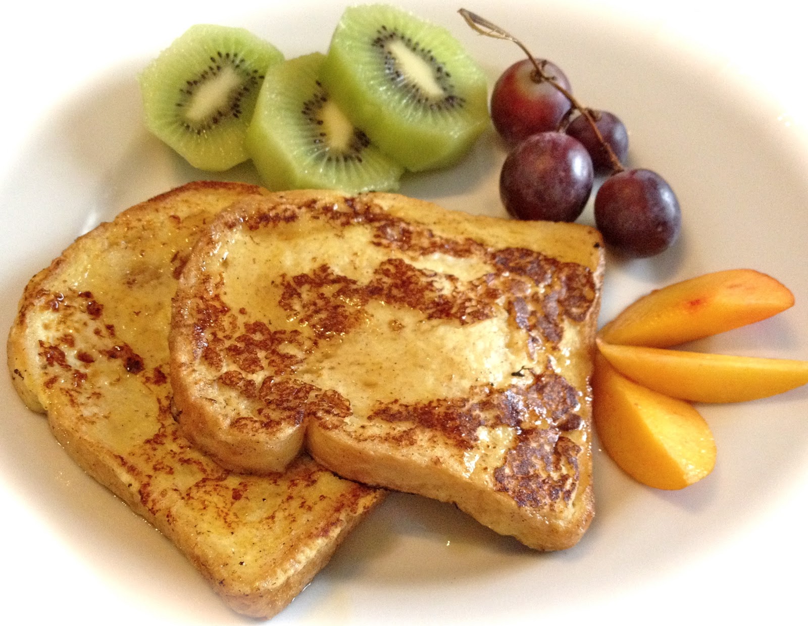 Cucinando Italiano Toast italiano Dolce e salato