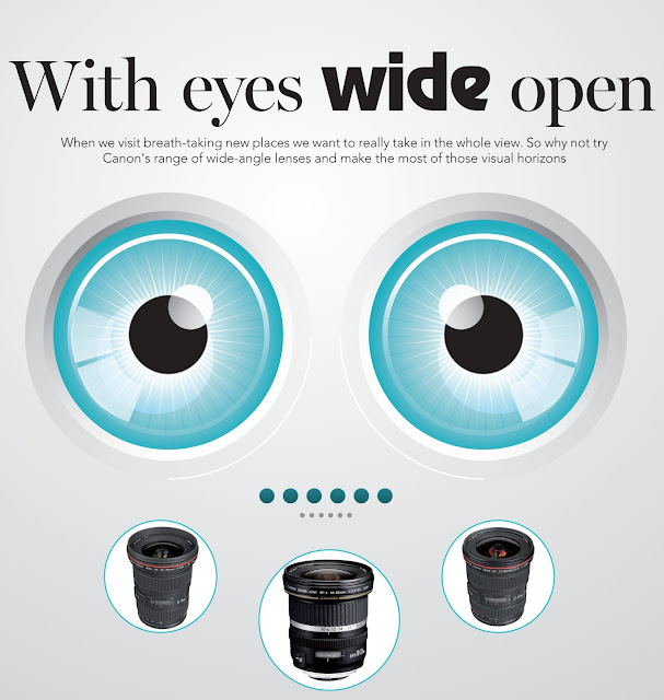 Lens hire and Camera hire from LensLocker Canon wide angle lenses