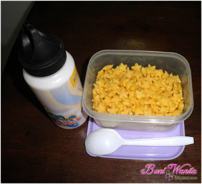 menu bekal ke sekolah  honey star