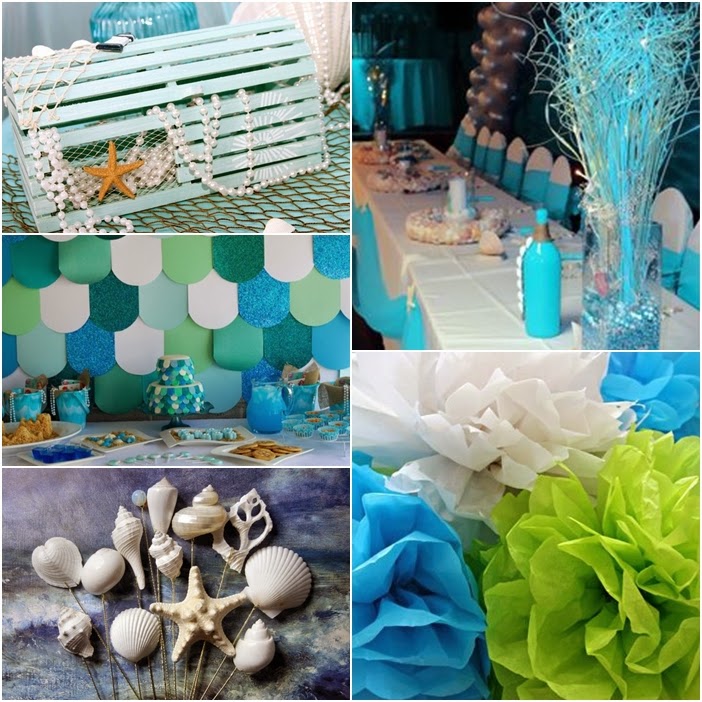 Under the Sea Sweet Fifteen Theme