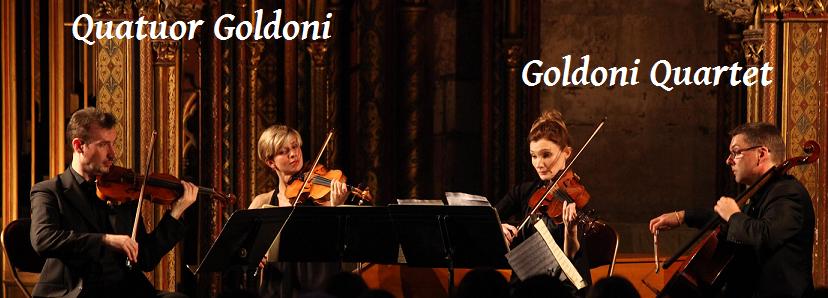 Quatuor Goldoni        /      Goldoni Quartet