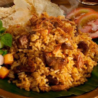 Resep Cara Membuat Nasi Goreng Kambing Paling Enak