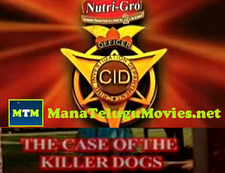 The Case of The Killer Dogs -CID -19th Aug