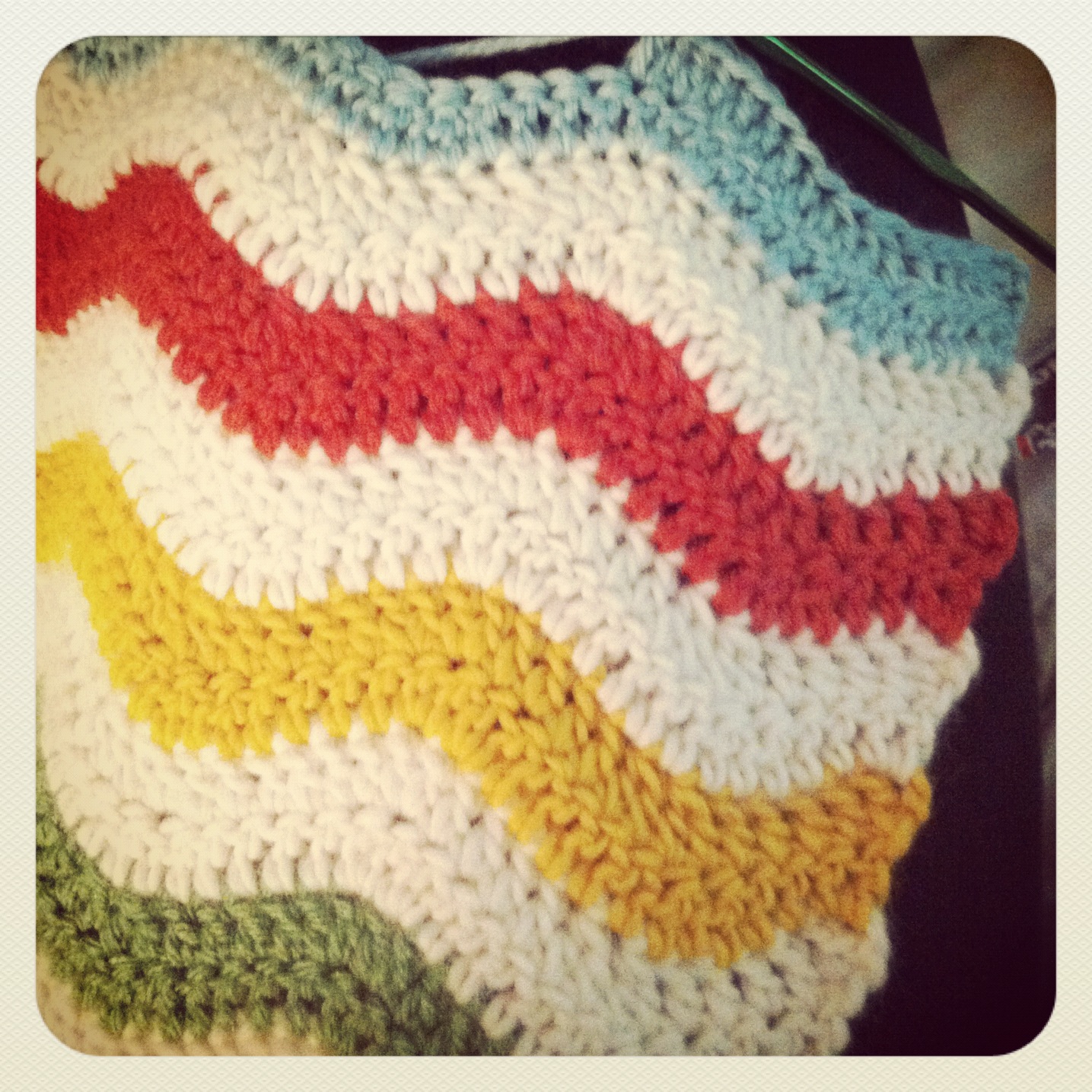 chevron crochet