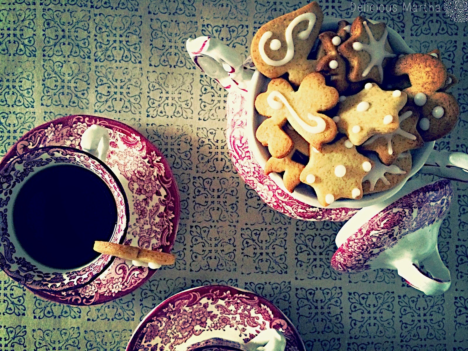 Christmas Ginger Cookies (Galletas de jengibre)