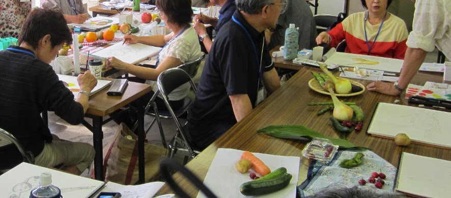 各班で作業