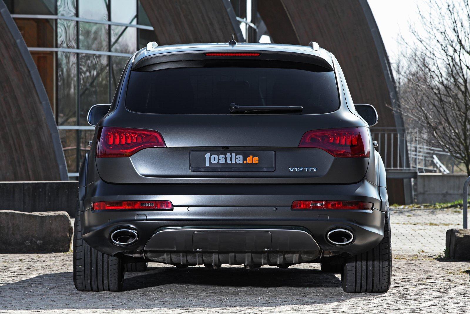 Audi Q7 V12 TDI by Fostla Car Tuning Styling