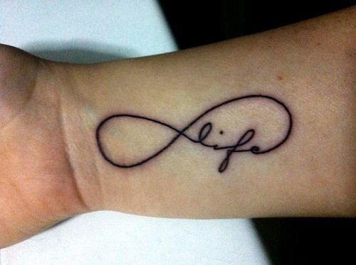 Eternal Life Tattoo