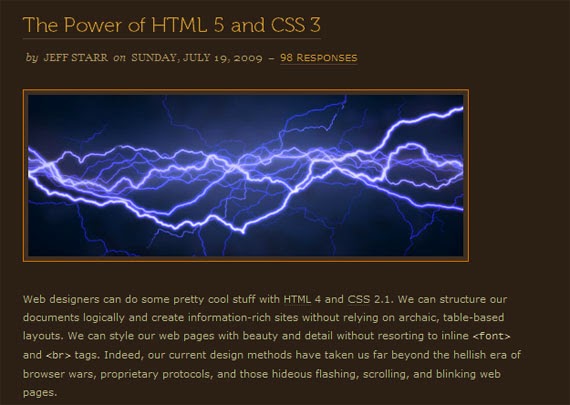 The Power Of HTML5 and CSS3 The Power Of HTML5 and CSS3