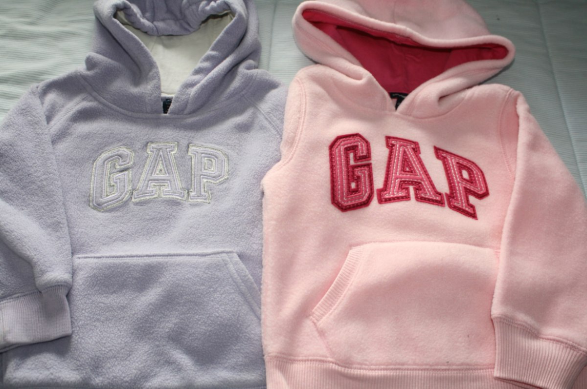 conjunto de frio gap infantil