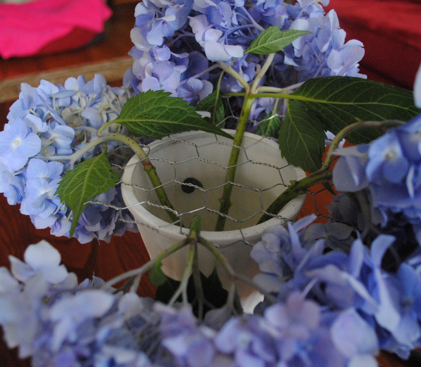 One Day at a Time Hydrangea Support