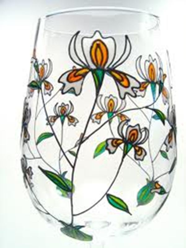Glass Painting Designs And Style Dream House Experience