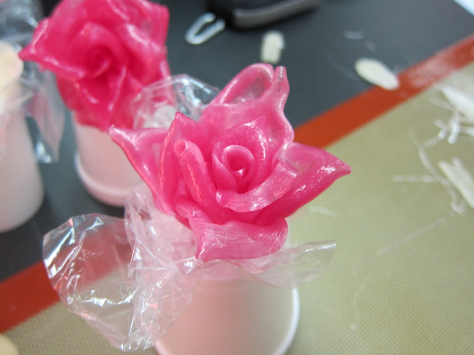 Cakegirl on the Run Introduction to Sugar Artistry