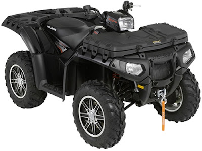 2011 polaris sportsman xp 850 550 eps midnight black metallic