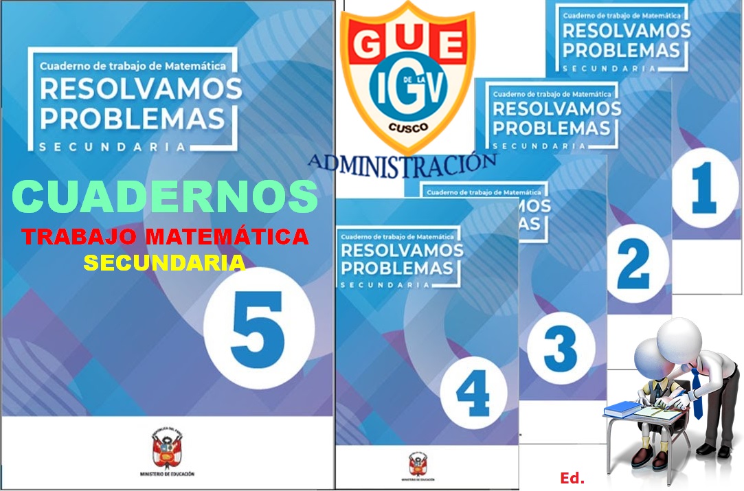 CUADERNOS DE TRABAJO MATEMÁTICA SECUNDARIA