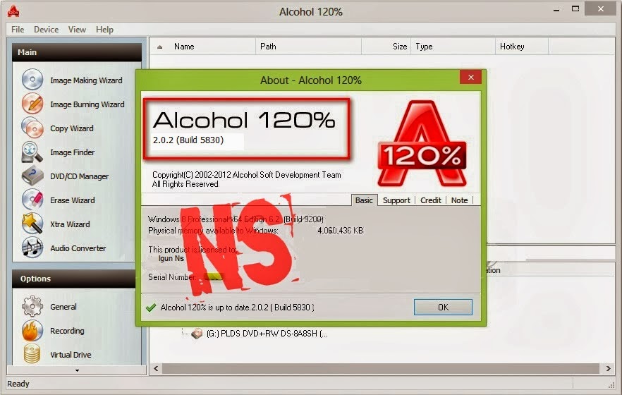 Alcohol 120 2.0.2.5830 cracked