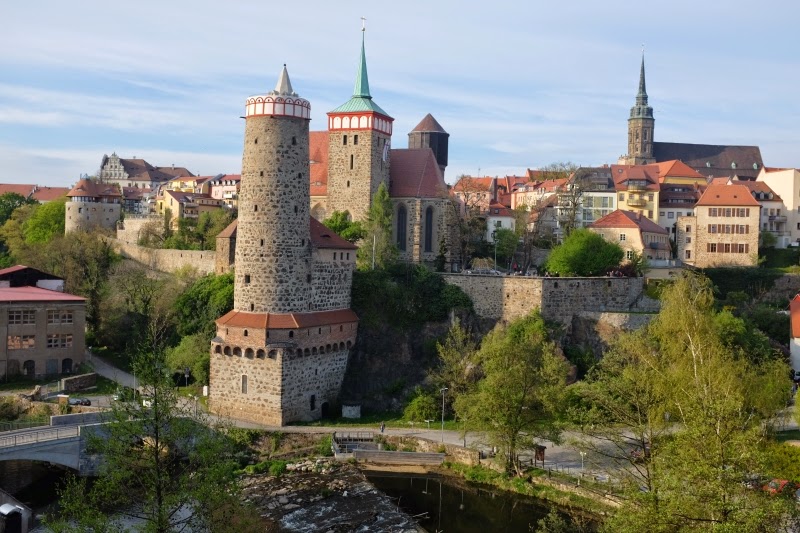 Bausituation Dresden Zittau