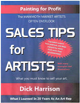 SALES TIPS FOR ARTISTS