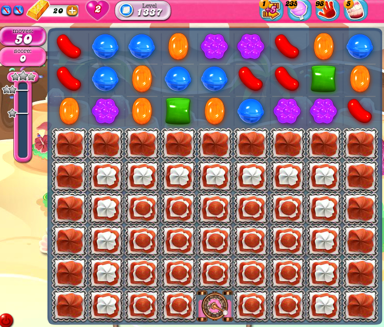 Candy Crush Saga 1337 Candy Crush Saga 1337