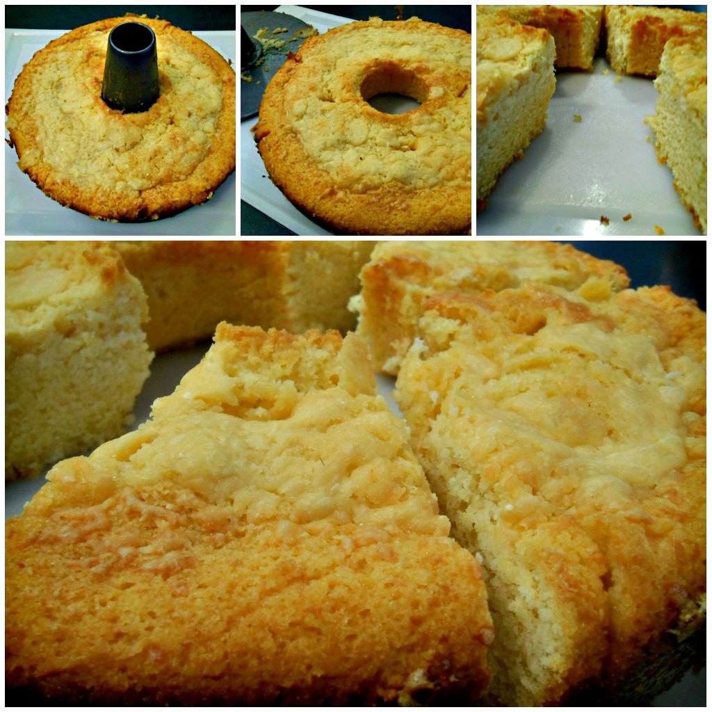 Cheesy Condensed Milk Pound Cake