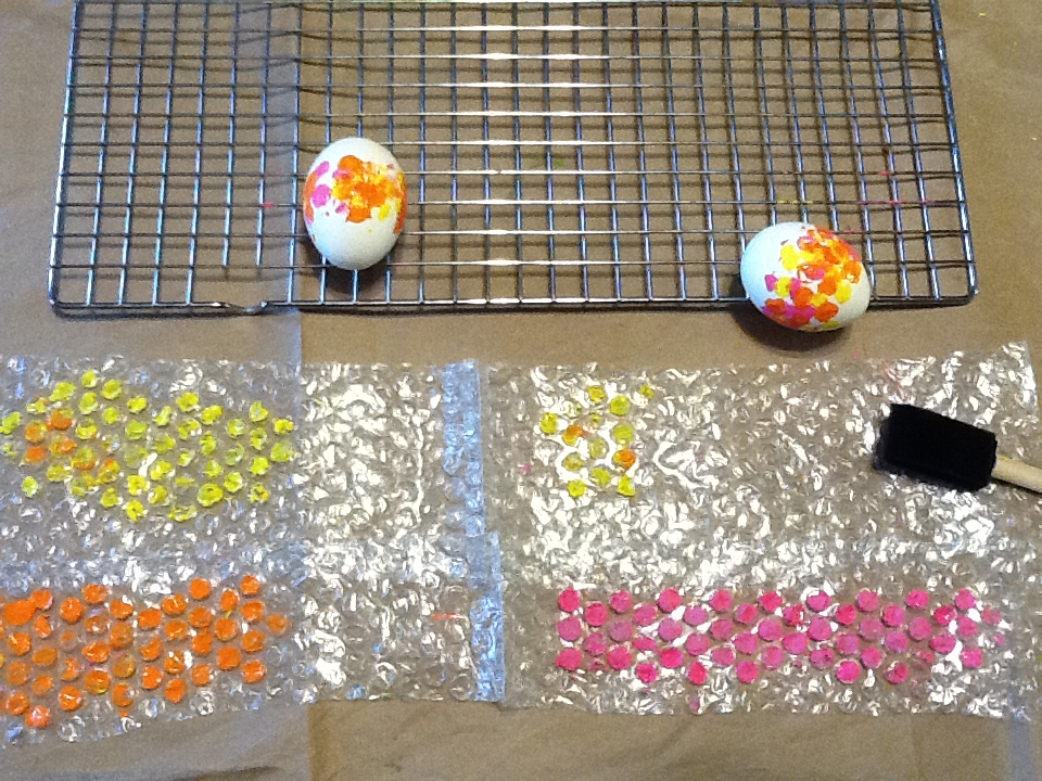 Daily Messes Eggs, Eggs, Everywhere...It's an Eggstravaganza!