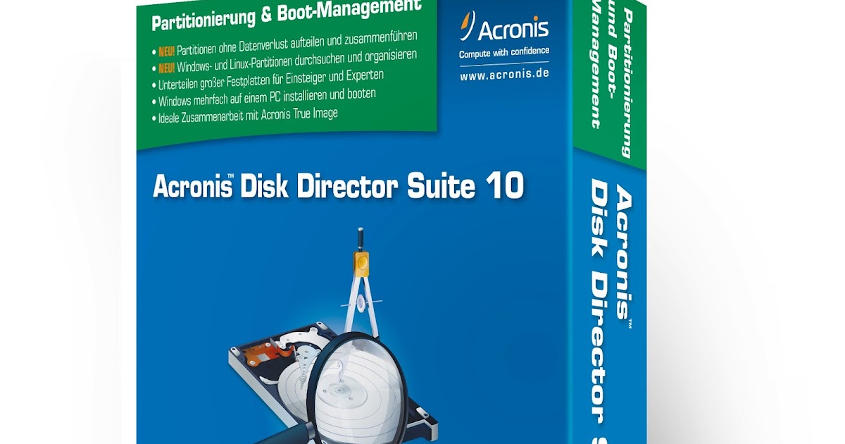 Acronis disk director suite 10 ru